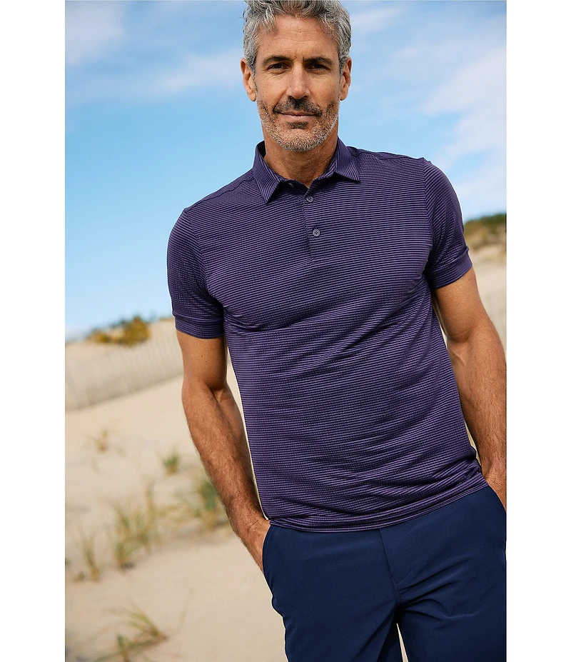 Mizzen+Main Copa Stretch Short Sleeve Polo Shirt