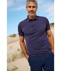 Mizzen+Main Copa Stretch Short Sleeve Polo Shirt