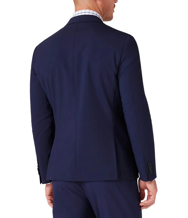 Mizzen+Main Fresco Solid Woven Suit Jacket