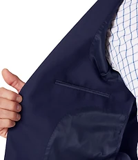 Mizzen+Main Fresco Solid Woven Suit Jacket