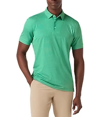 Mizzen+Main Golf Tee Time Performance Stretch Short Sleeve Polo Shirt