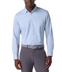 Mizzen+Main Halyard Gingham Long Sleeve Woven Shirt