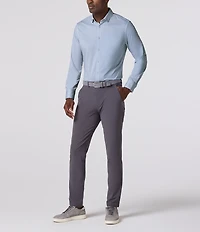 Mizzen+Main Halyard Gingham Long Sleeve Woven Shirt