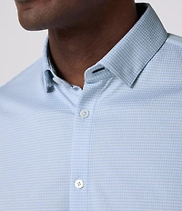 Mizzen+Main Halyard Gingham Long Sleeve Woven Shirt