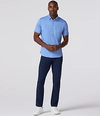 Mizzen+Main Halyard Multi Texture Short Sleeve Woven Shirt