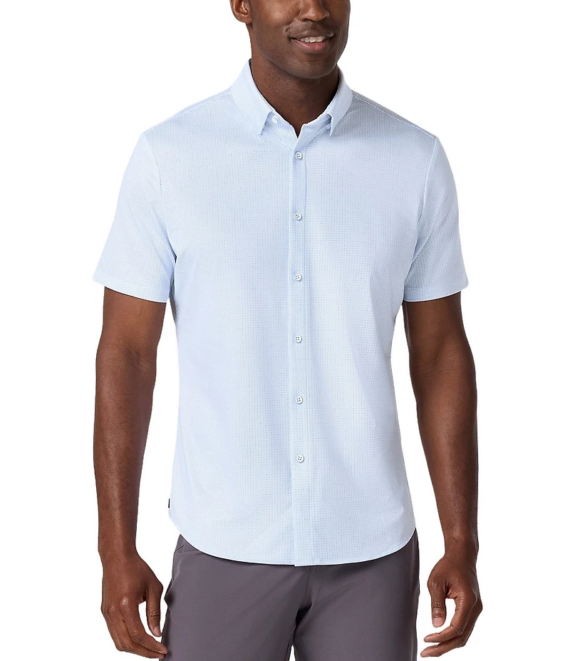 Mizzen+Main Halyard Short Sleeve Woven Shirt