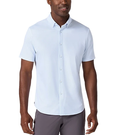 Mizzen+Main Halyard Short Sleeve Woven Shirt