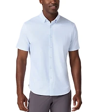 Mizzen+Main Halyard Short Sleeve Woven Shirt