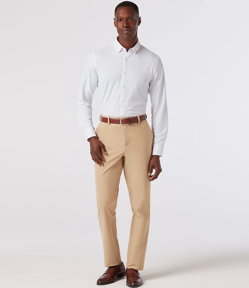 Mizzen+Main Halyard Solid Long Sleeve Woven Shirt