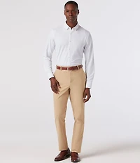 Mizzen+Main Halyard Solid Long Sleeve Woven Shirt