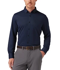 Mizzen+Main Halyard Solid Long Sleeve Woven Shirt
