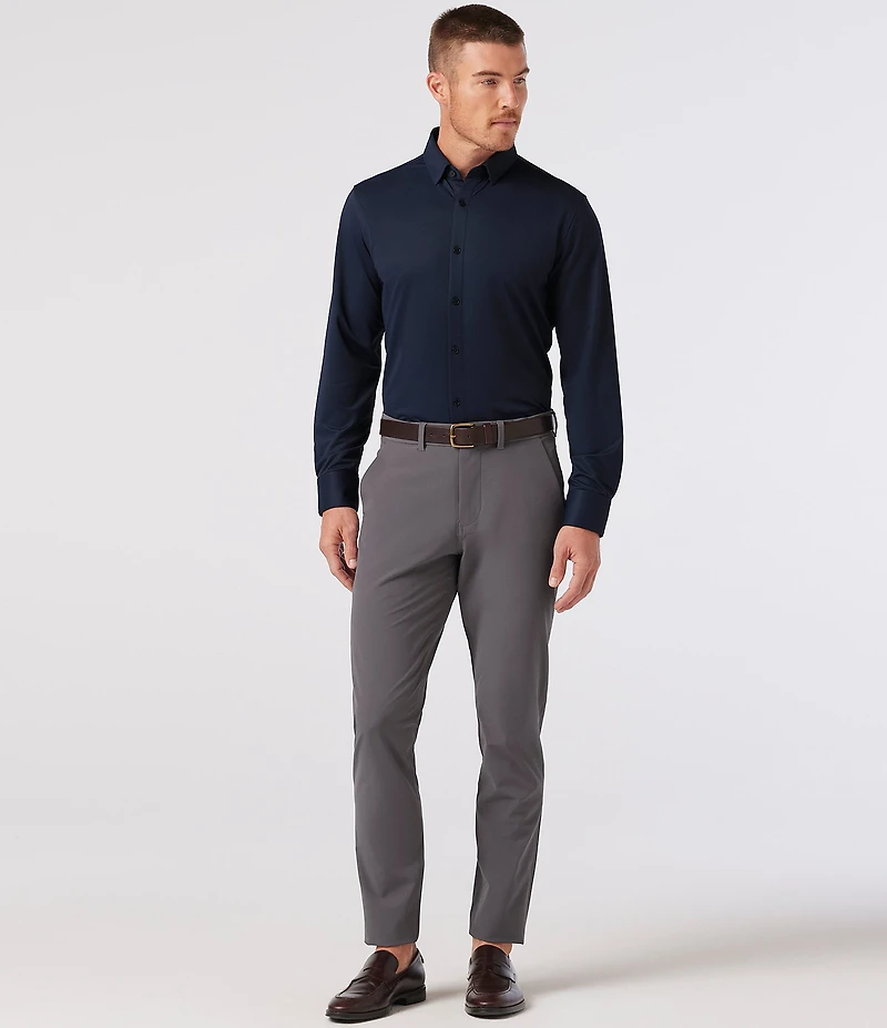 Mizzen+Main Halyard Solid Long Sleeve Woven Shirt