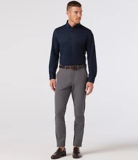Mizzen+Main Halyard Solid Long Sleeve Woven Shirt