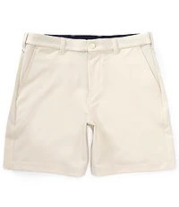 Mizzen+Main Helmsan Performance Stretch 7#double; Inseam Shorts