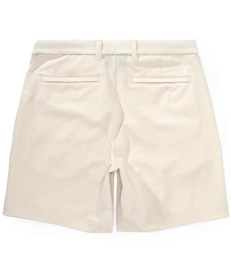Mizzen+Main Helmsan Performance Stretch 7#double; Inseam Shorts