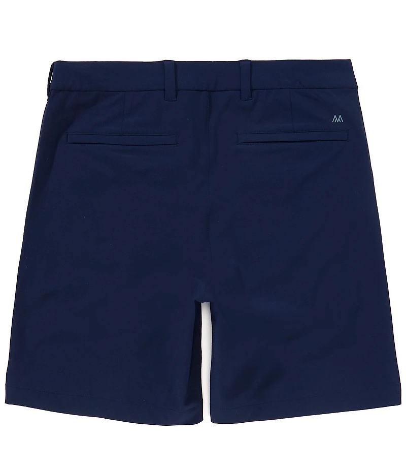 Mizzen+Main Helmsman Performance Stretch 7#double; Inseam Shorts