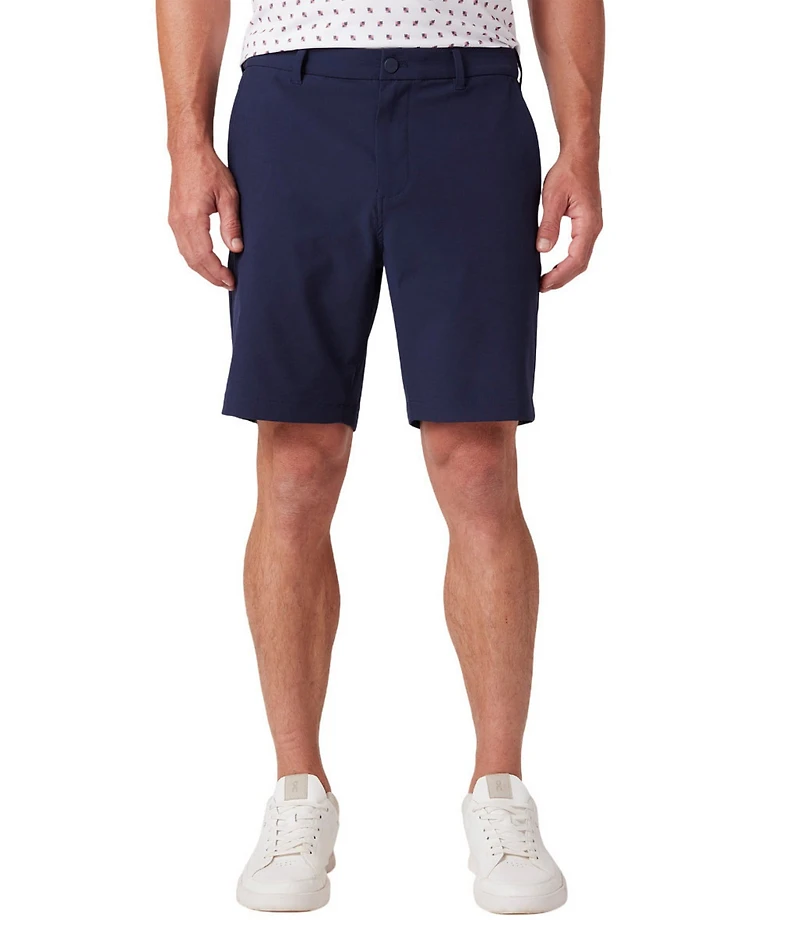 Mizzen+Main Helmsman Performance Stretch 7#double; Inseam Shorts
