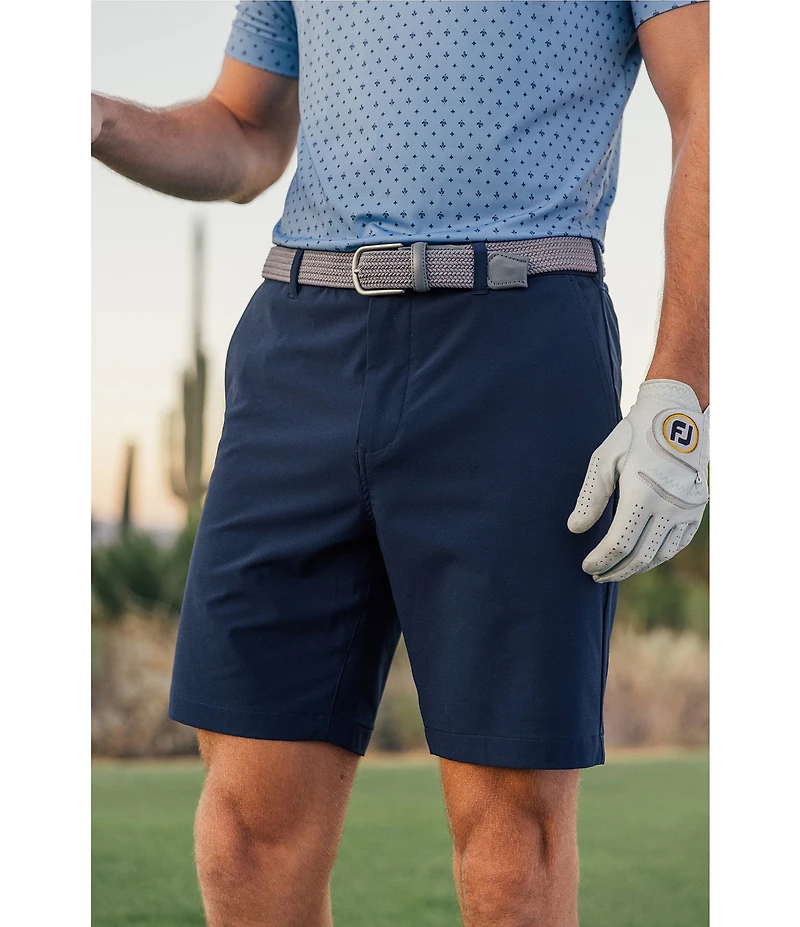 Mizzen+Main Helmsman Performance Stretch 7#double; Inseam Shorts