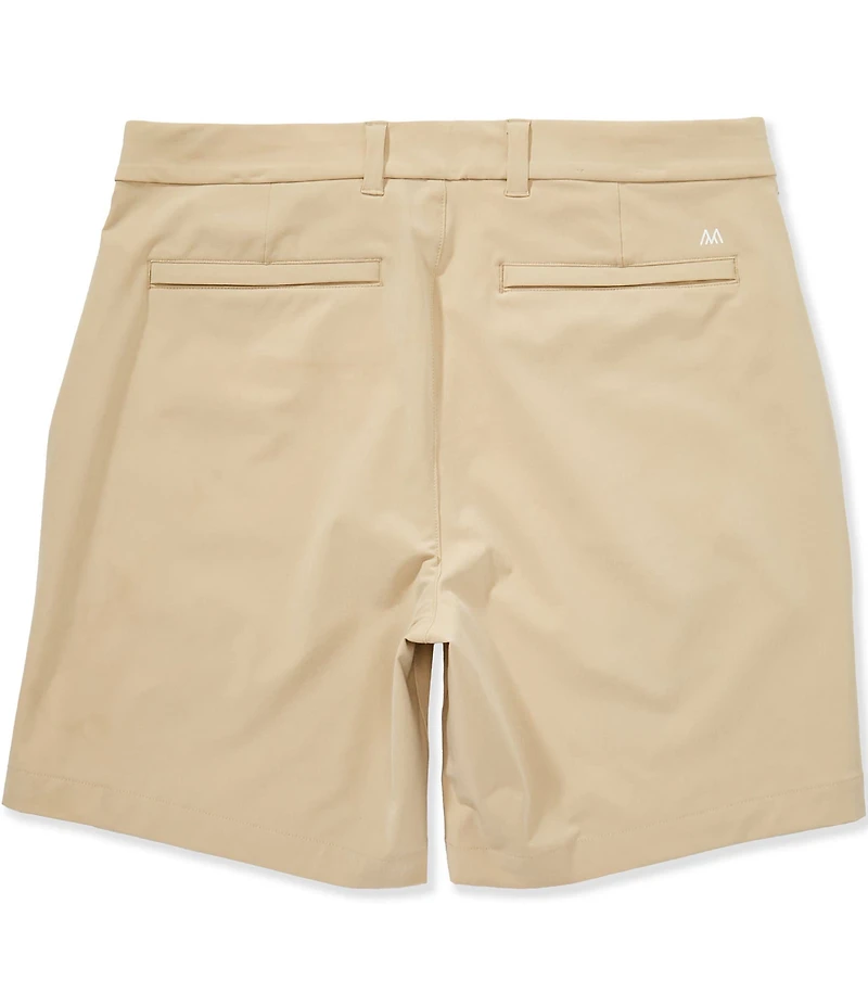 Mizzen+Main Helmsman Performance Stretch 7#double; Inseam Shorts