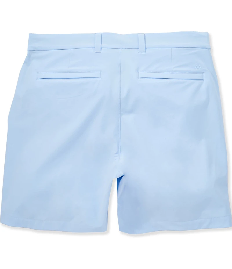 Mizzen+Main Helmsman Performance Stretch 7#double; Inseam Shorts