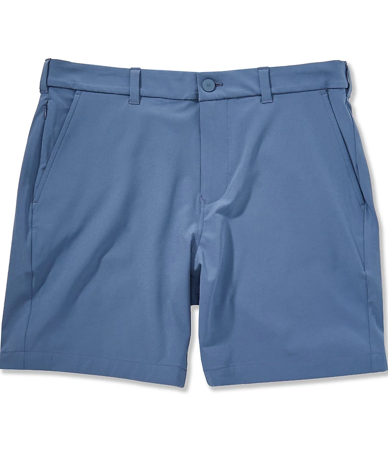 Mizzen+Main Helmsman Performance Stretch 7#double; Inseam Shorts