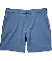 Mizzen+Main Helmsman Performance Stretch 7#double; Inseam Shorts