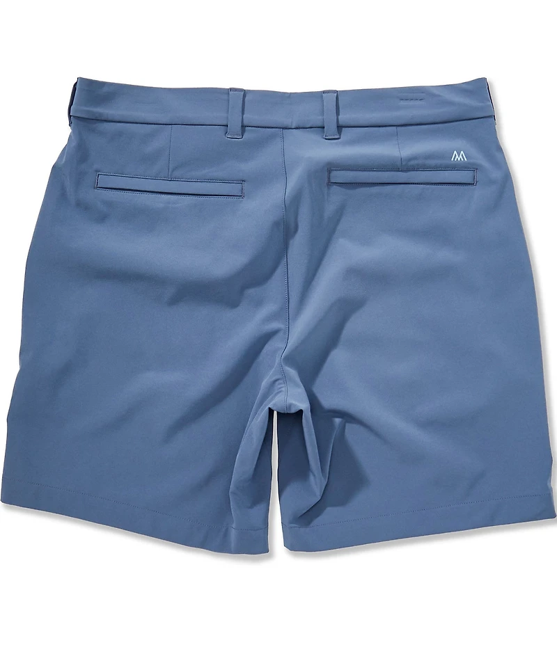 Mizzen+Main Helmsman Performance Stretch 7#double; Inseam Shorts