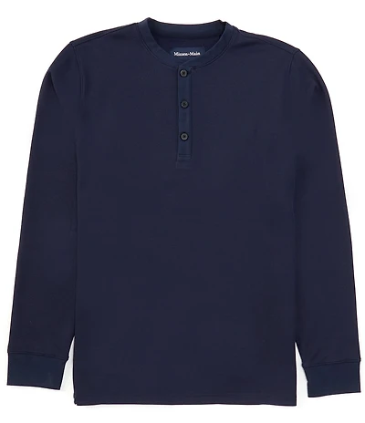 Mizzen+Main Henderson Long Sleeve Henley Shirt