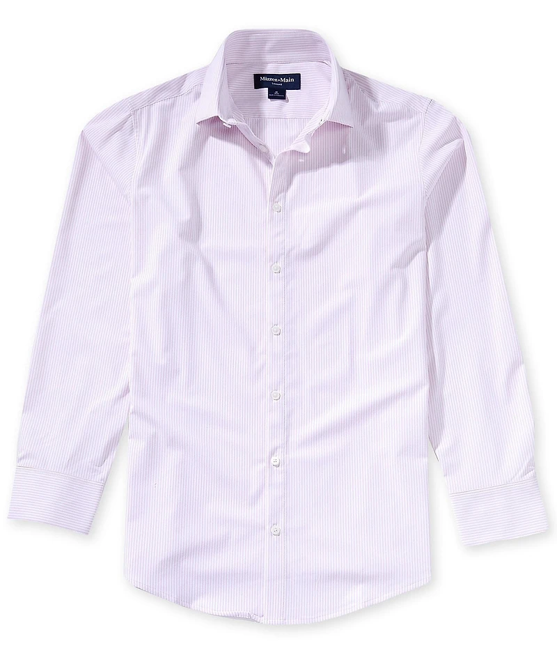 Mizzen+Main Leeward Banker Stripe Long Sleeve Woven Shirt