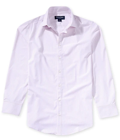 Mizzen+Main Leeward Banker Stripe Long Sleeve Woven Shirt