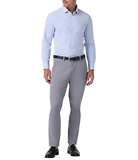 Mizzen+Main Leeward Hampton Plaid Long Sleeve Woven Shirt