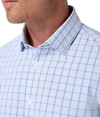 Mizzen+Main Leeward Hampton Plaid Long Sleeve Woven Shirt