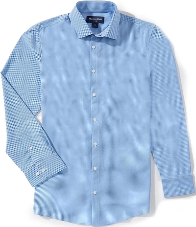 Mizzen+Main Leeward Ian Gingham Long Sleeve Woven Shirt