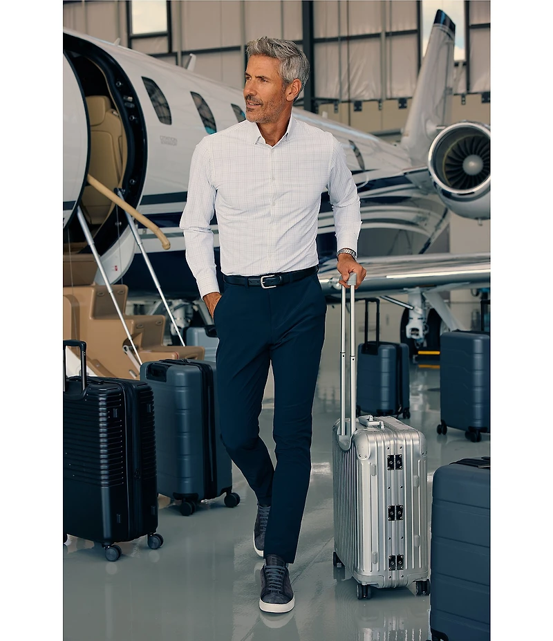 Mizzen+Main Leeward Jordan Plaid Long Sleeve Woven Shirt