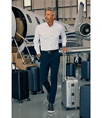 Mizzen+Main Leeward Jordan Plaid Long Sleeve Woven Shirt