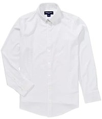 Mizzen+Main Leeward Micro Dot Long Sleeve Woven Shirt