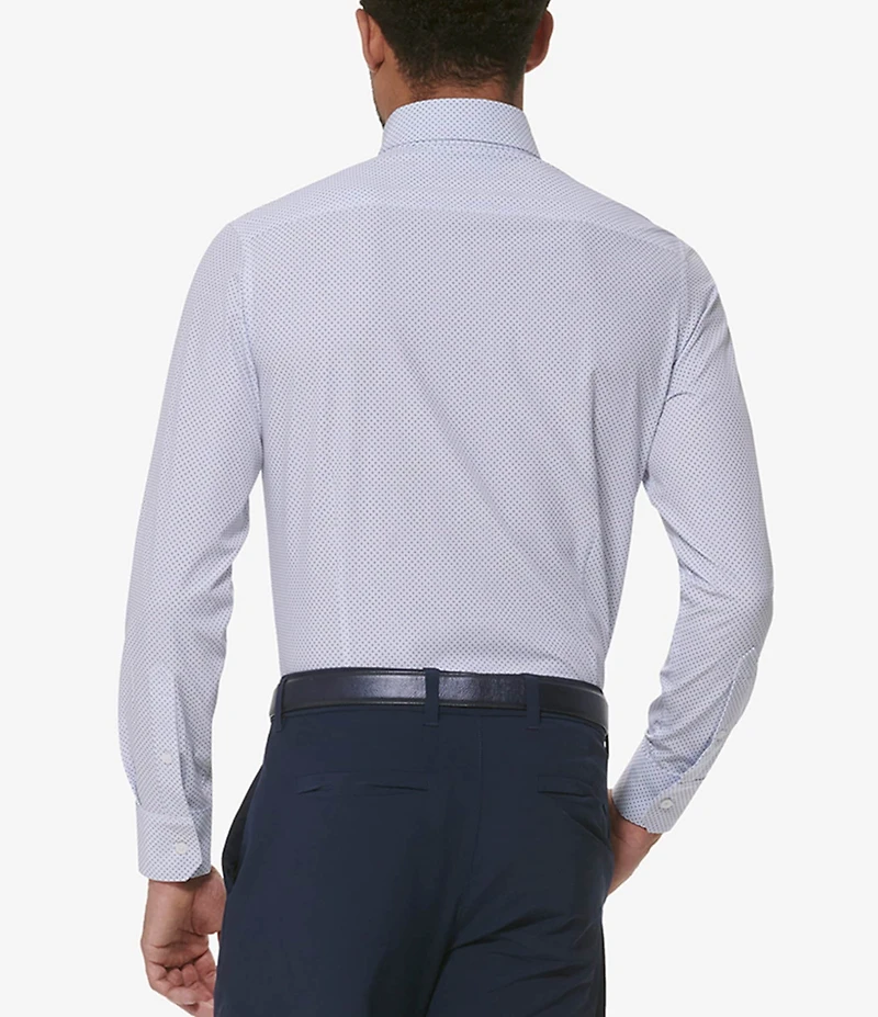 Mizzen+Main Leeward Plus Print Performance Stretch Long Sleeve Shirt