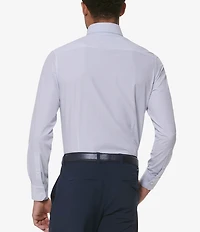 Mizzen+Main Leeward Plus Print Performance Stretch Long Sleeve Shirt