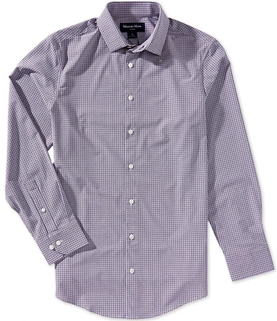Mizzen+Main Leeward Sam Plaid Long Sleeve Woven Shirt