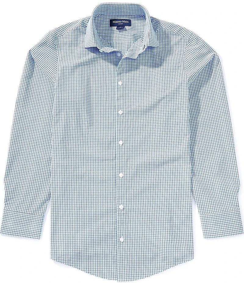 Mizzen+Main Leeward Sam Plaid Long Sleeve Woven Shirt