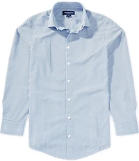 Mizzen+Main Leeward Sam Plaid Long Sleeve Woven Shirt