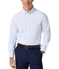 Mizzen+Main Leeward Solid Long Sleeve Woven Shirt