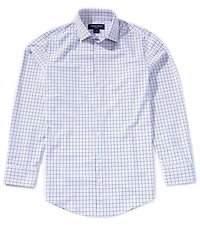 Mizzen+Main Leeward Wyatt Plaid Long Sleeve Woven Shirt