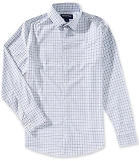 Mizzen+Main Leeward Wyatt Plaid Long Sleeve Woven Shirt