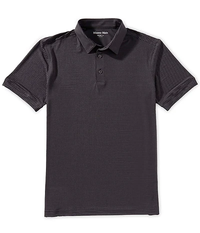 Mizzen+Main Performance Stretch Copa Short Sleeve Polo Shirt