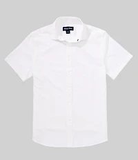 Mizzen+Main Porter Seersucker Short Sleeve Woven Shirt