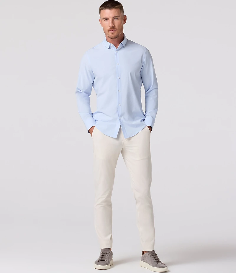 Mizzen+Main Helmsman Slim Fit 5-Pocket Performance Stretch Pants