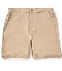 Mizzen+Main Solid Deck 7#double; Inseam Shorts