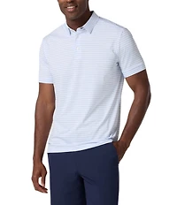 Mizzen+Main Versa Short Sleeve Knit Polo Shirt
