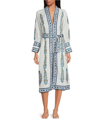 Mo Maya Amalfi Kurta Maxi Dress